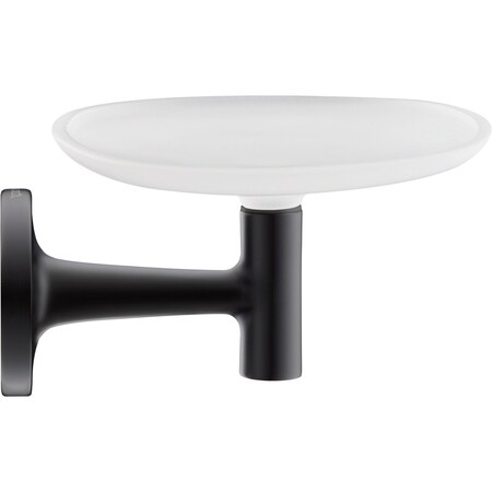 Duravit Starck T Soap Dish Black Matt 0099334600